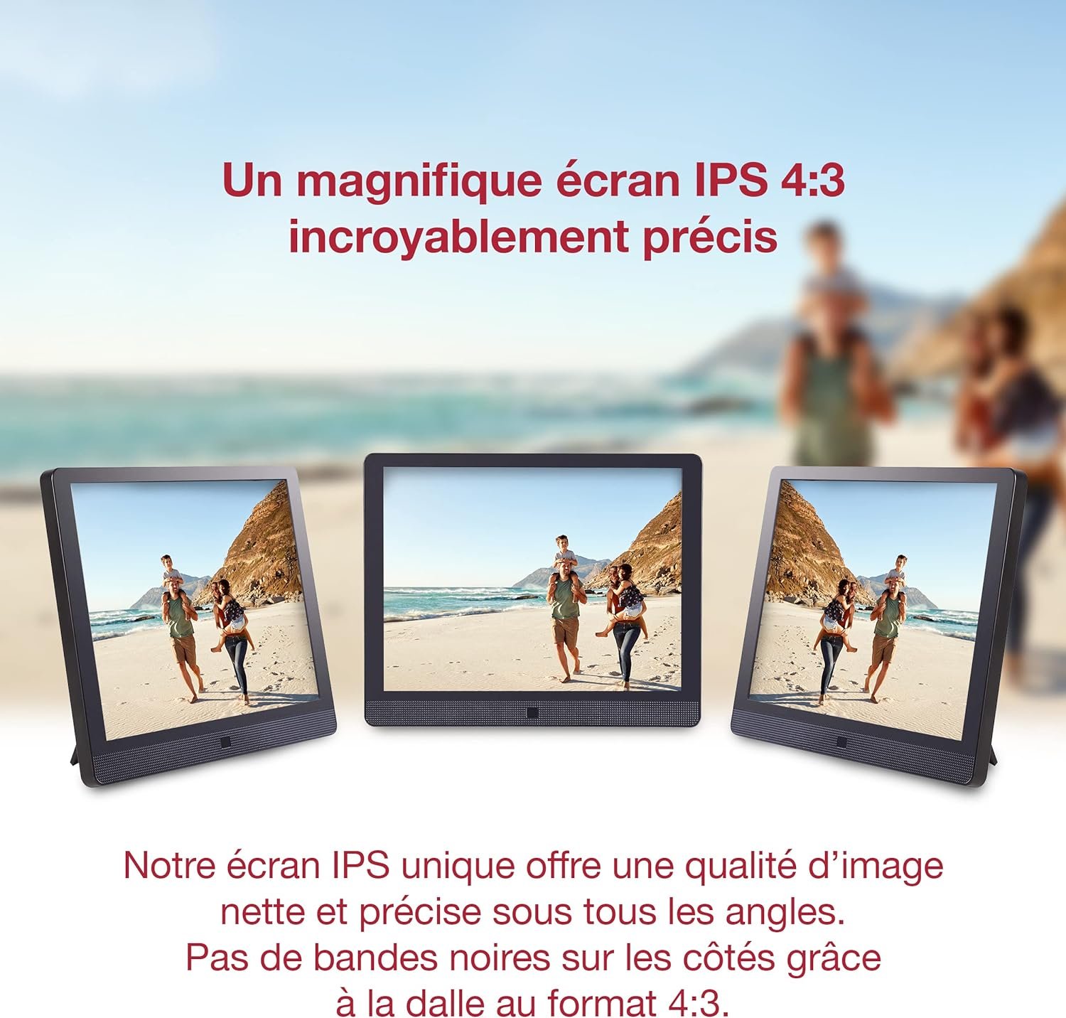 Pix Star Cadre Photo Numérique WiFi