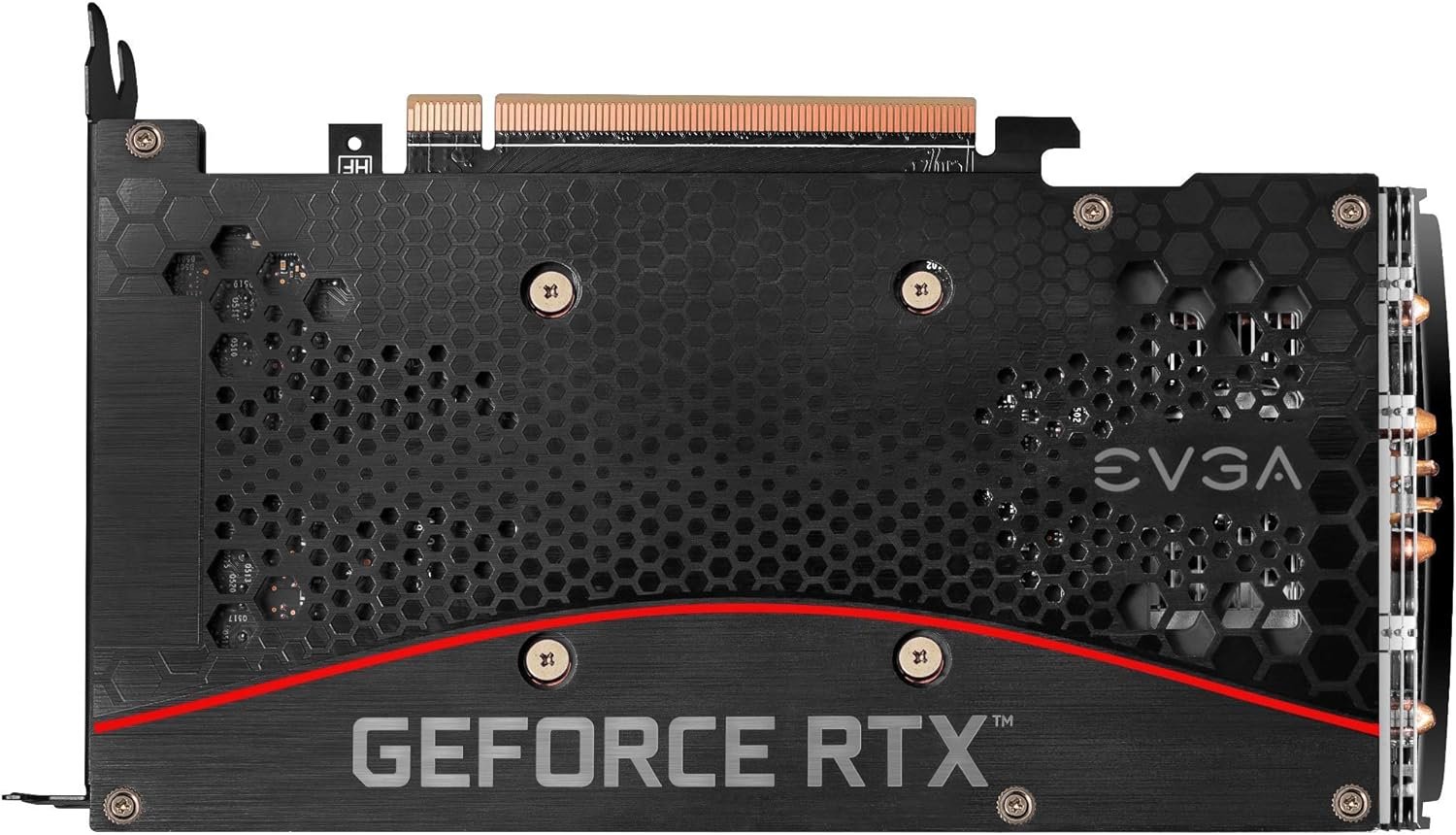 EVGA GeForce RTX 3060 Ti XC GAMING, 08G-P5-3663-KL, 8 Go GDDR6, DualFan, plaque arrière en métal, LHR