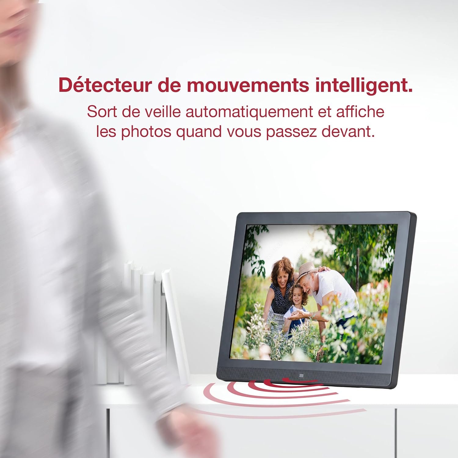 Pix Star Cadre Photo Numérique WiFi