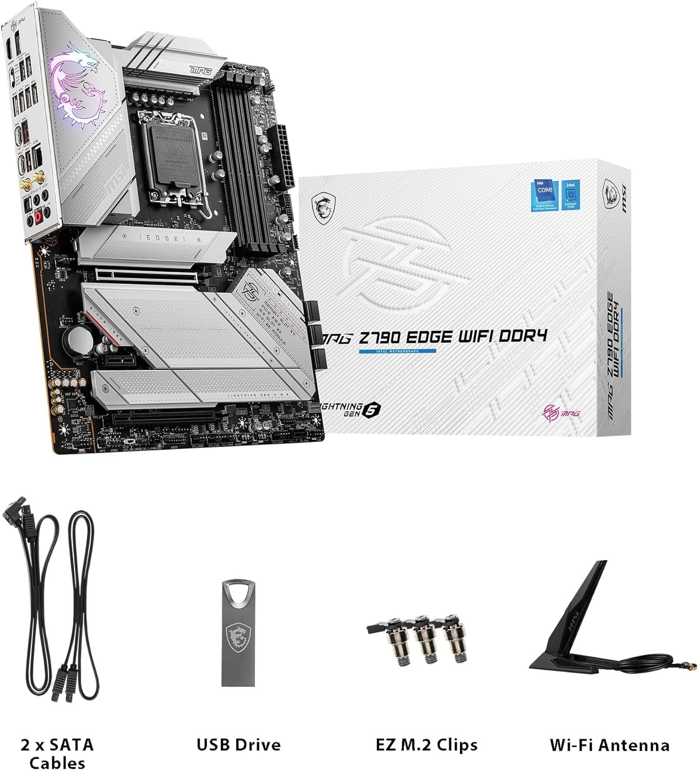 Carte Mère MSI MPG Z790 Edge WiFi DDR4