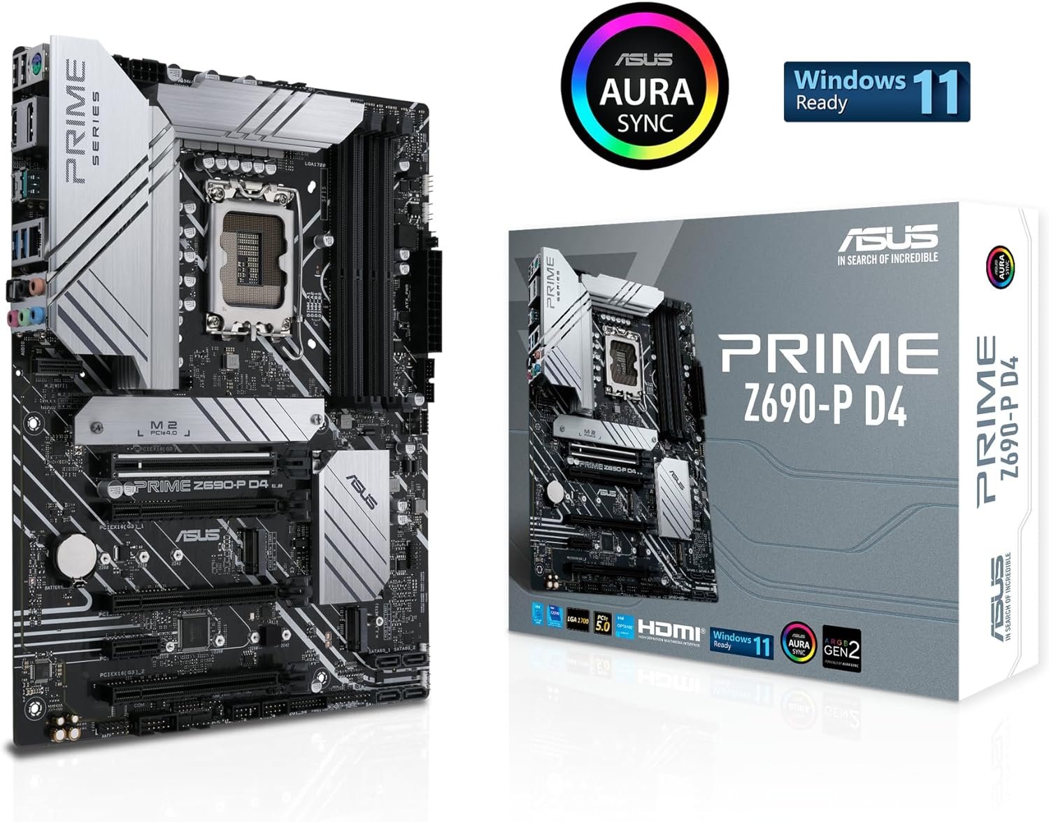 ASUS PRIME Z690-P D4 – Carte mère