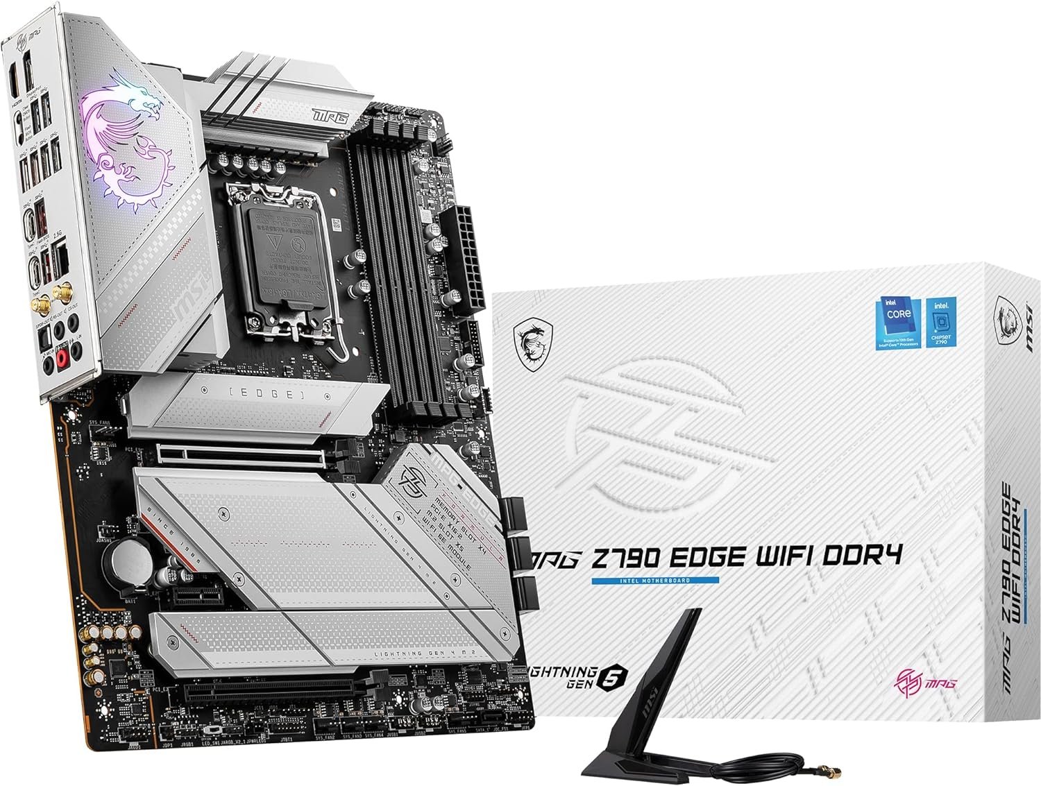 Carte Mère MSI MPG Z790 Edge WiFi DDR4