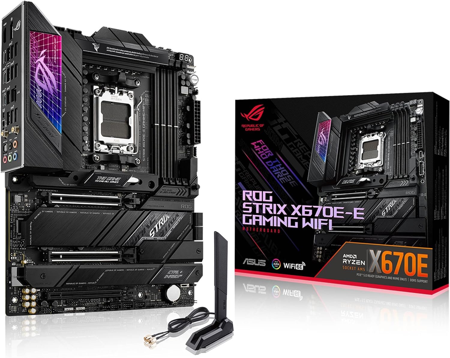 ASUS ROG STRIX X670E-E GAMING WIFI