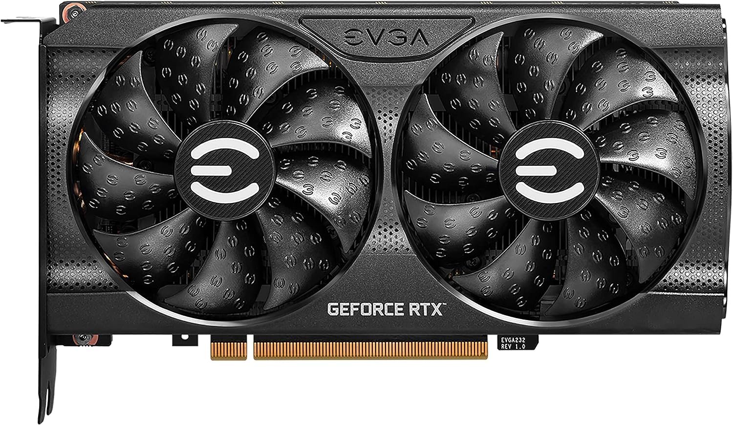 EVGA GeForce RTX 3060 Ti XC GAMING, 08G-P5-3663-KL, 8 Go GDDR6, DualFan, plaque arrière en métal, LHR