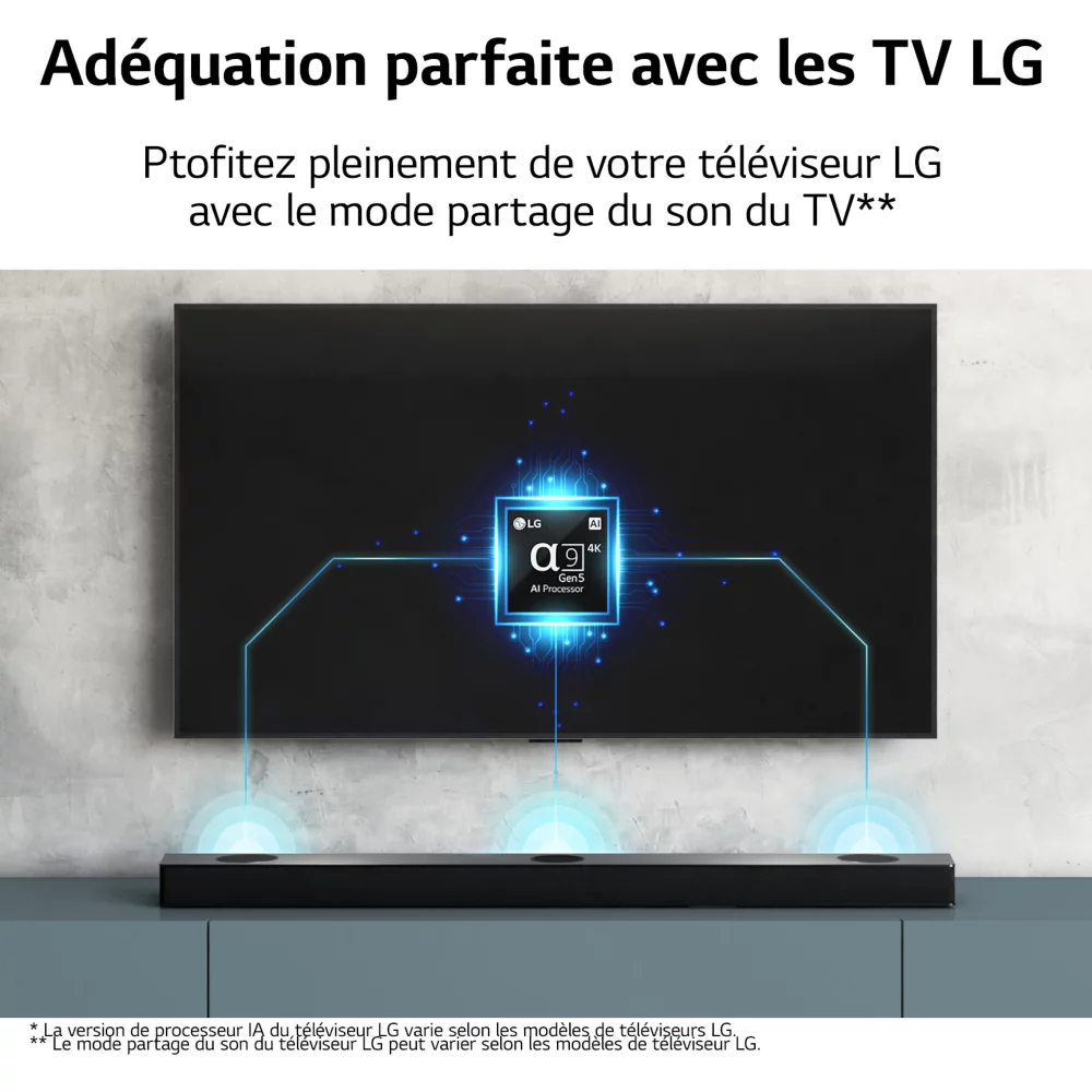 Barre de son Lg S90QY