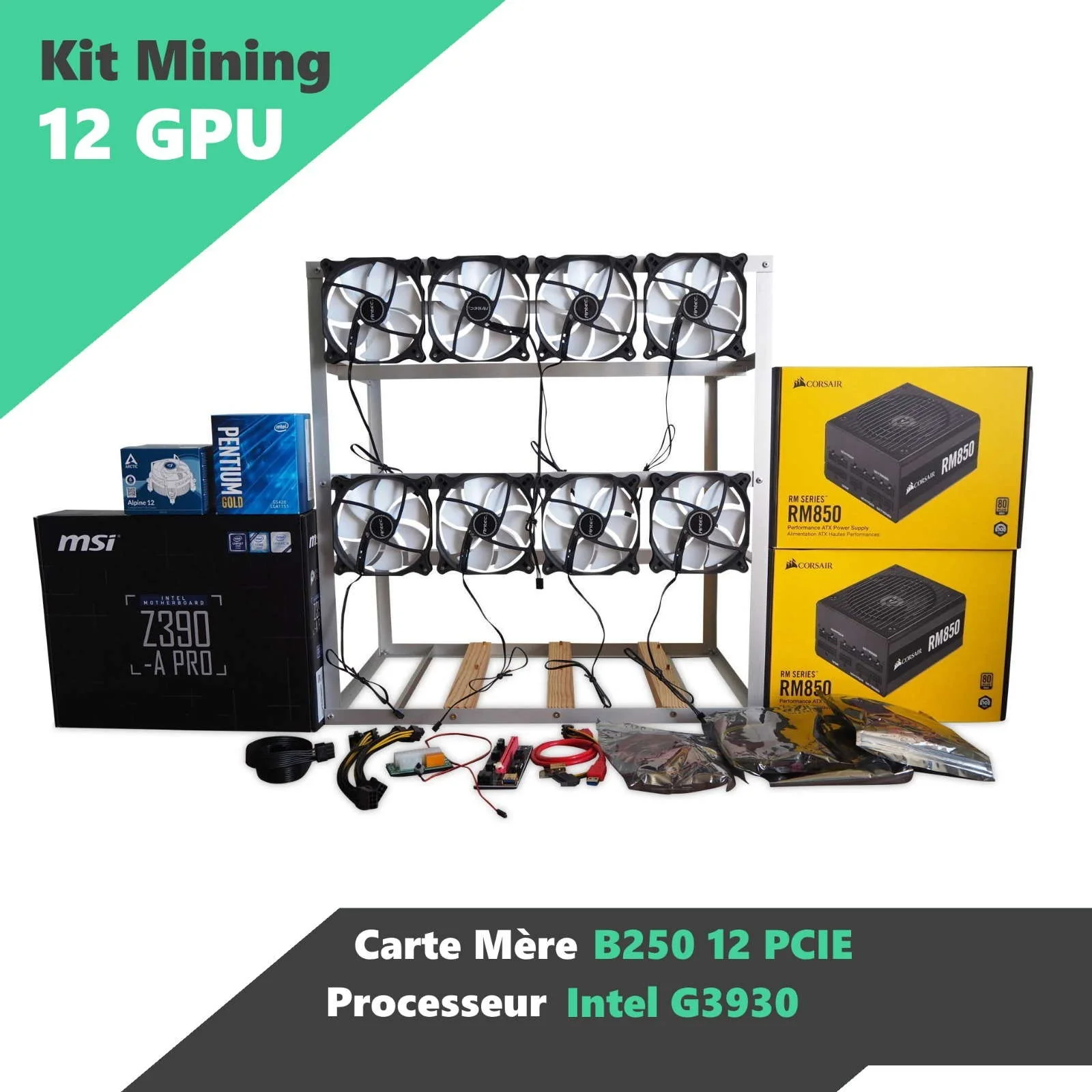 kit complet rig minage