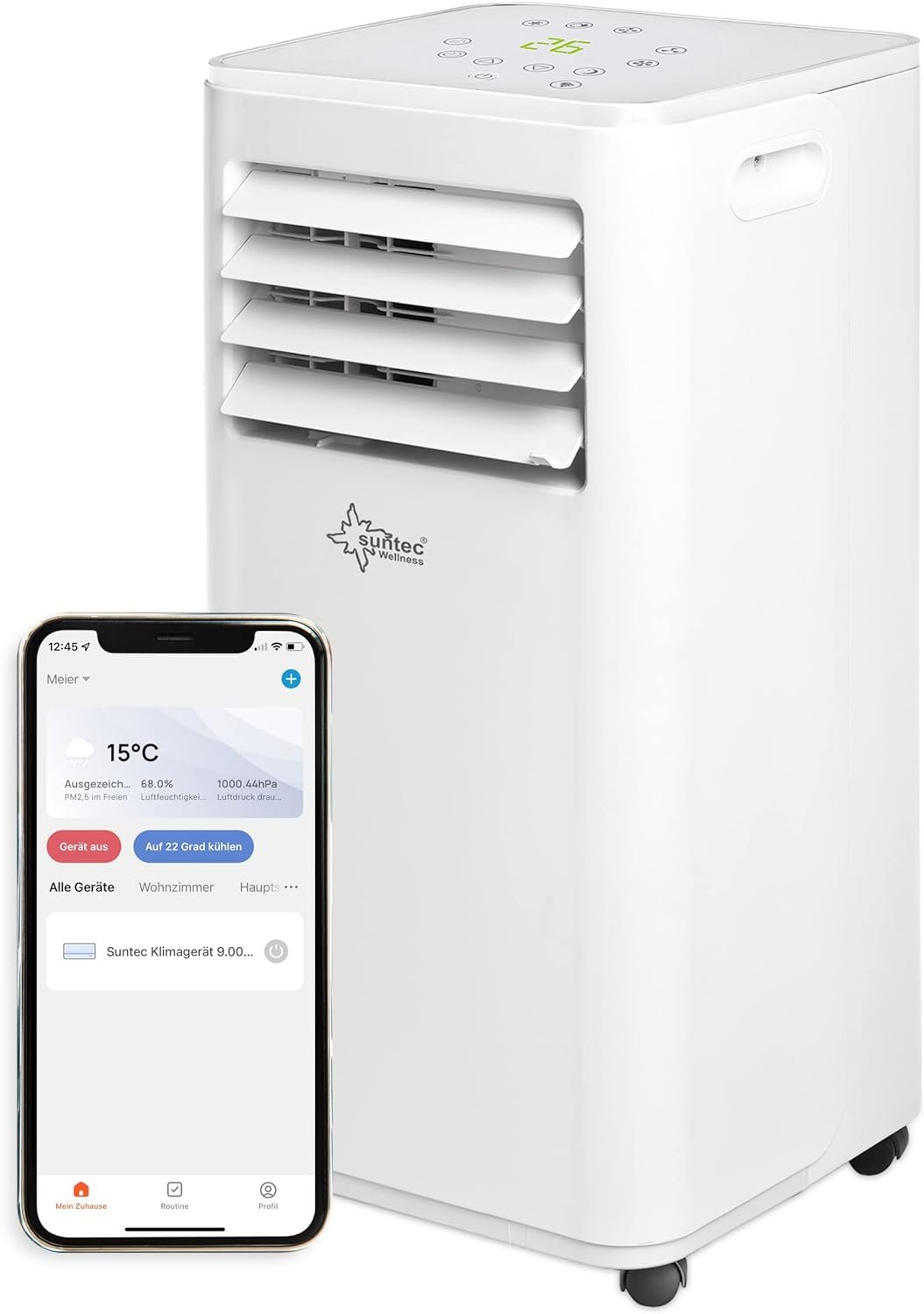Suntec Wellness Climatiseur mobile Fresh
