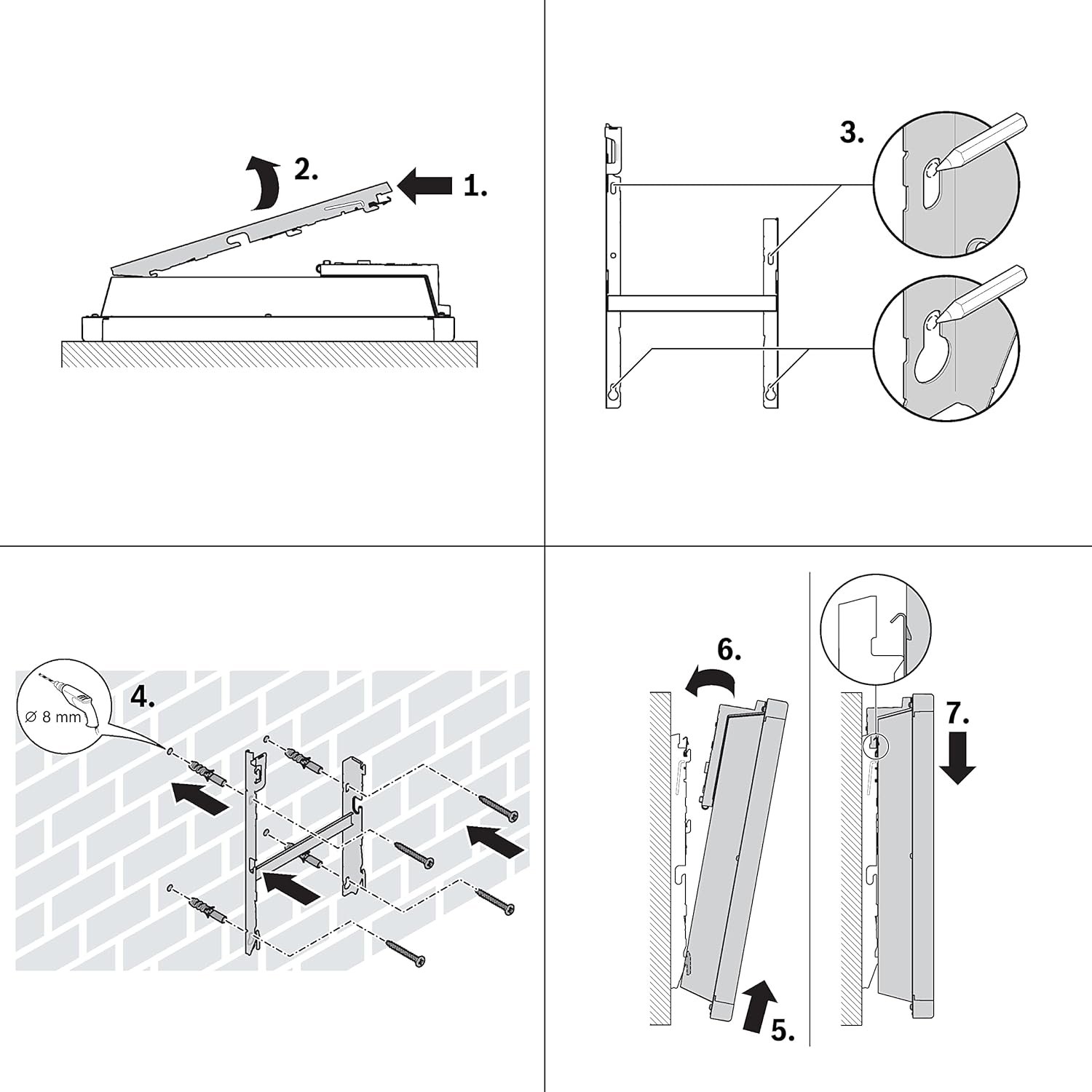 Bosch Thermotechnik Radiateur Convecteur Électrique