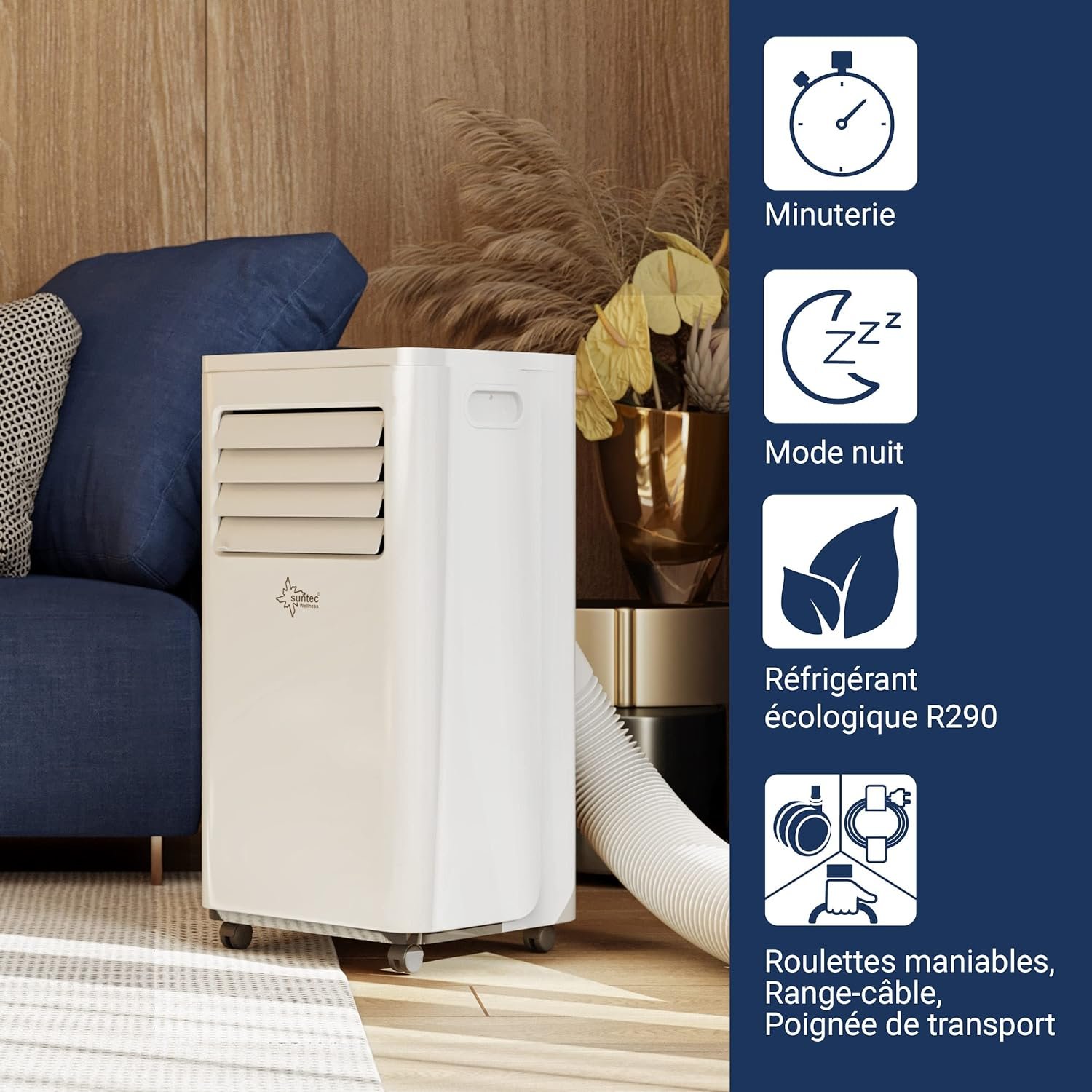 Suntec Wellness Climatiseur mobile Fresh