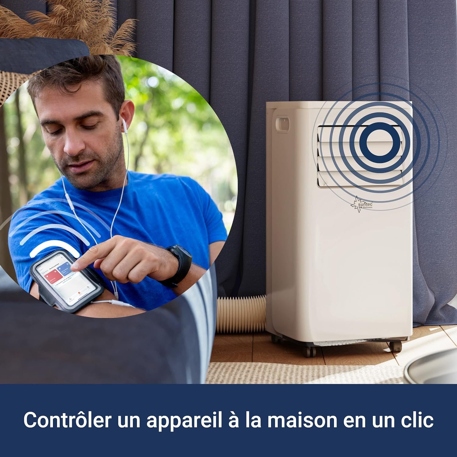 Suntec Wellness Climatiseur mobile Fresh