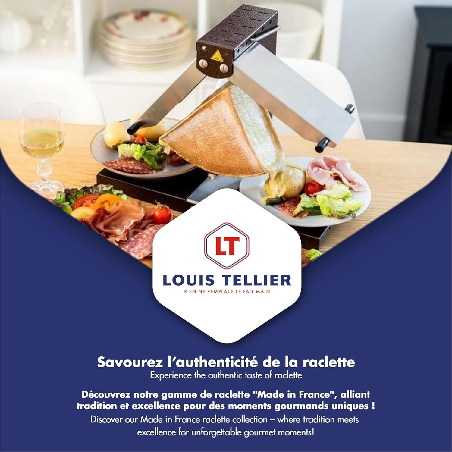 LOUIS TELLIER – Appareil à raclette Brézière