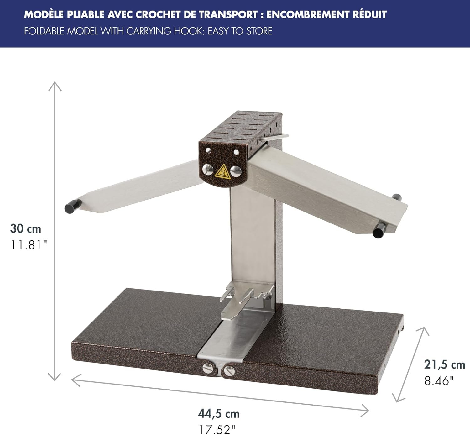 LOUIS TELLIER – Appareil à raclette Brézière