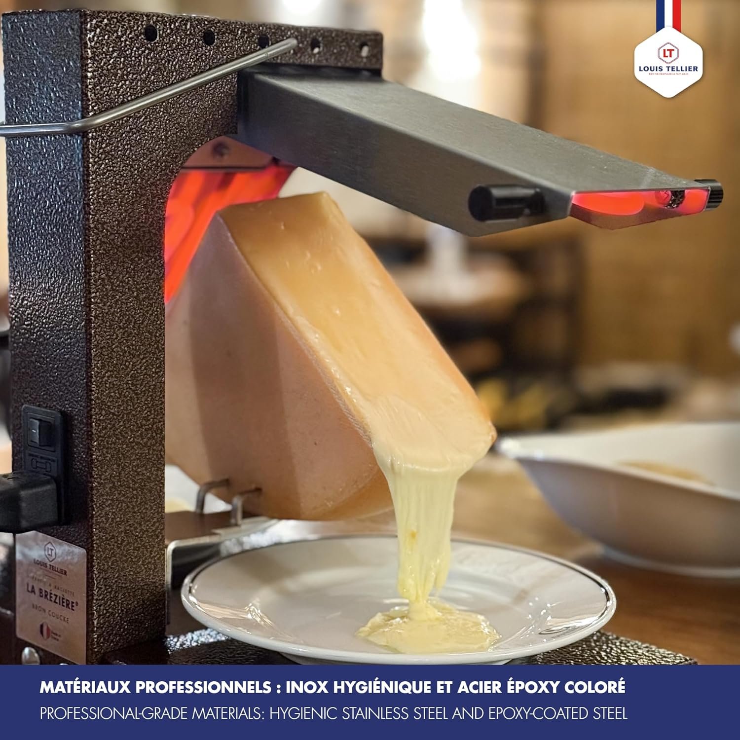 LOUIS TELLIER – Appareil à raclette Brézière