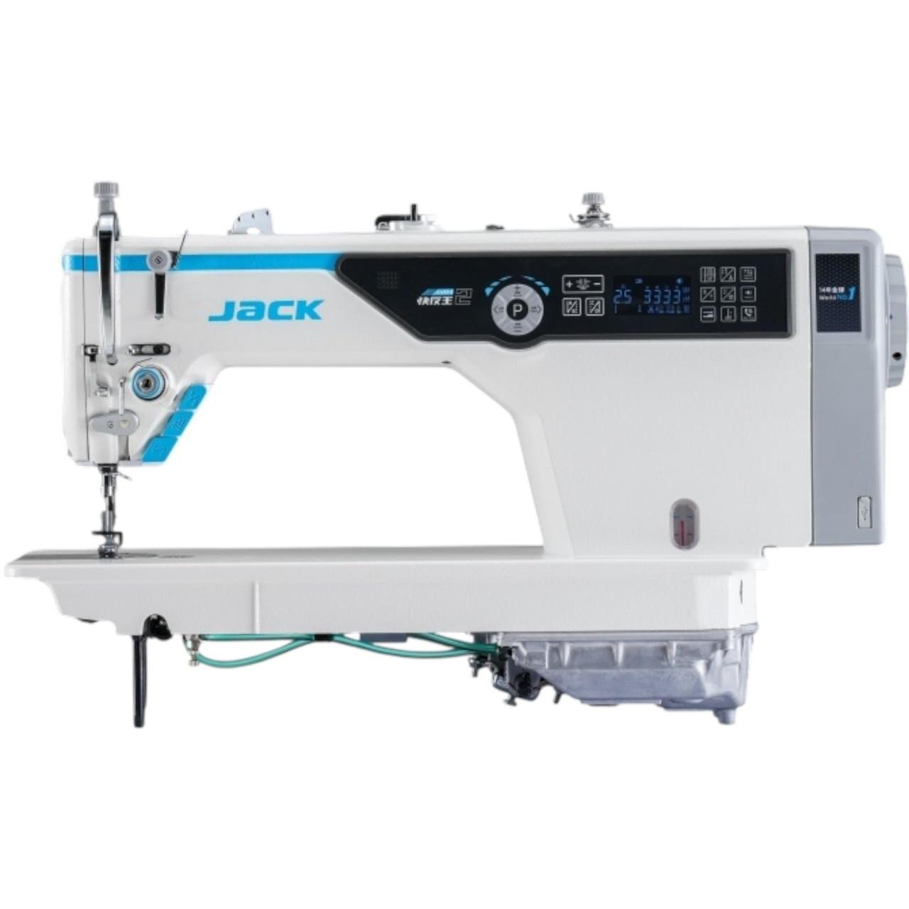 Jack A5E-B Machine à coudre industrielle piqueuse