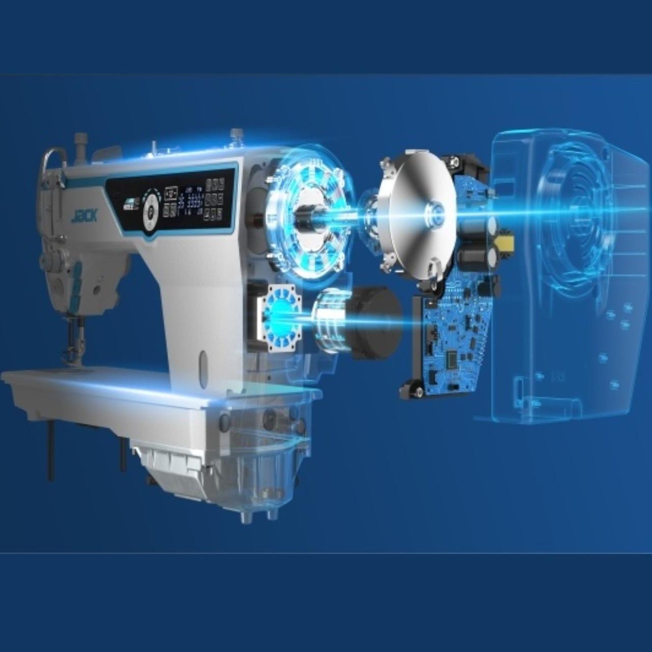 Jack A5E-B Machine à coudre industrielle piqueuse