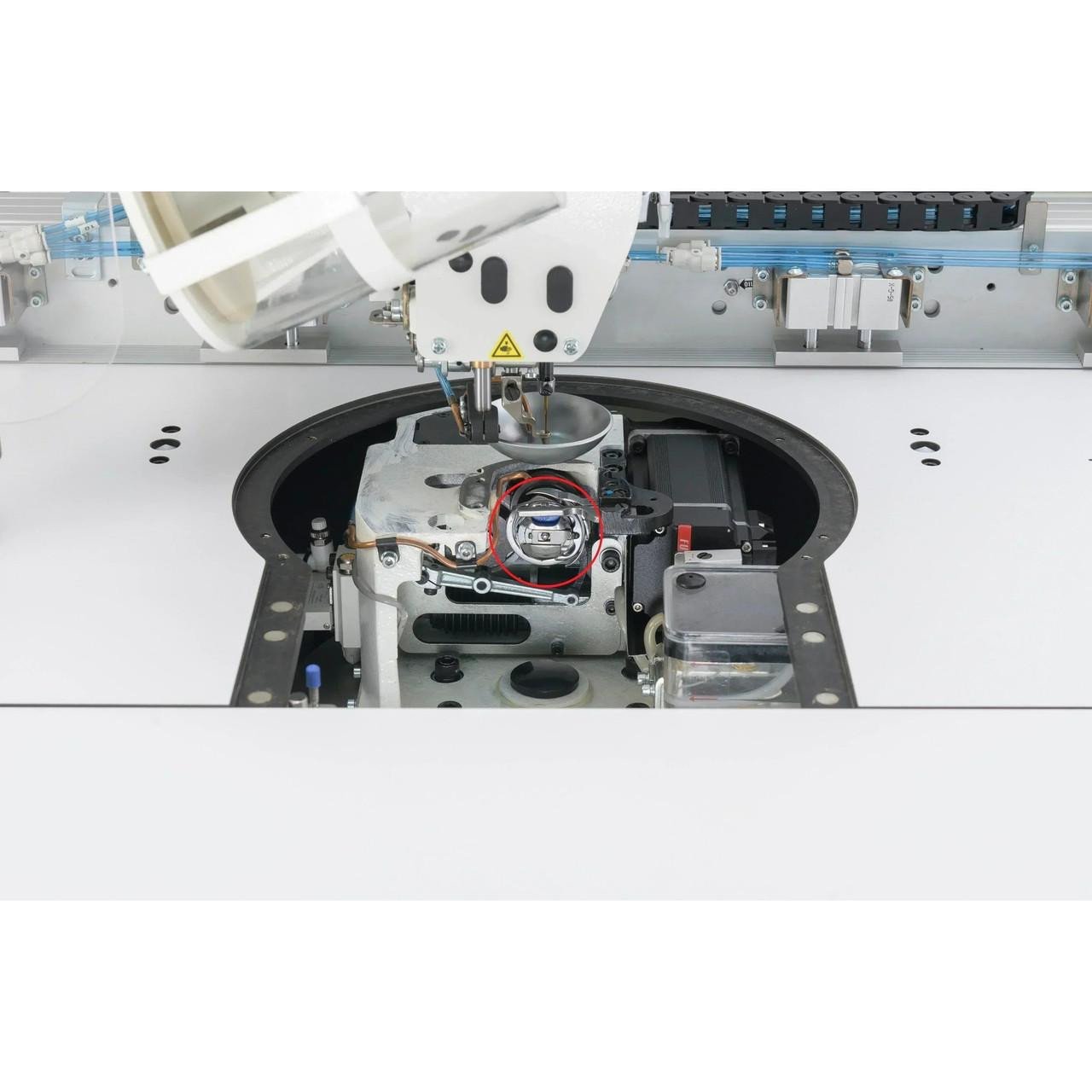 Juki PS-910 Automate de couture programmable avec tête rotative