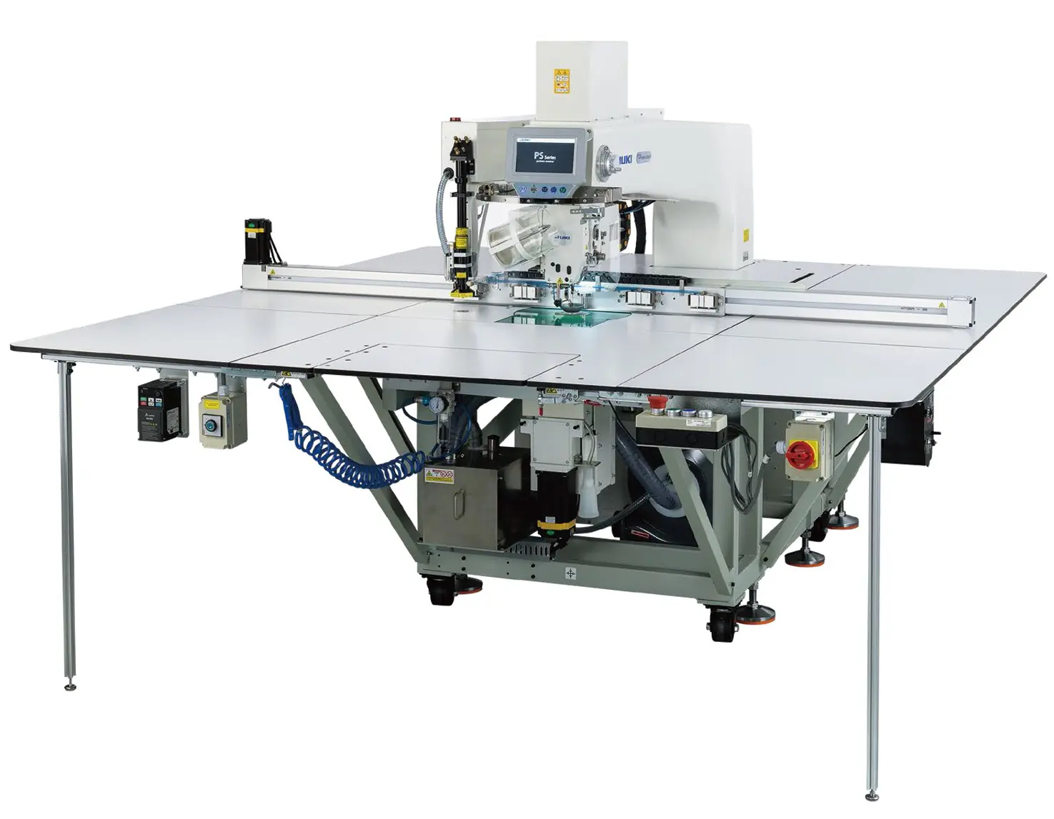 Juki PS-910 Automate de couture programmable avec tête rotative