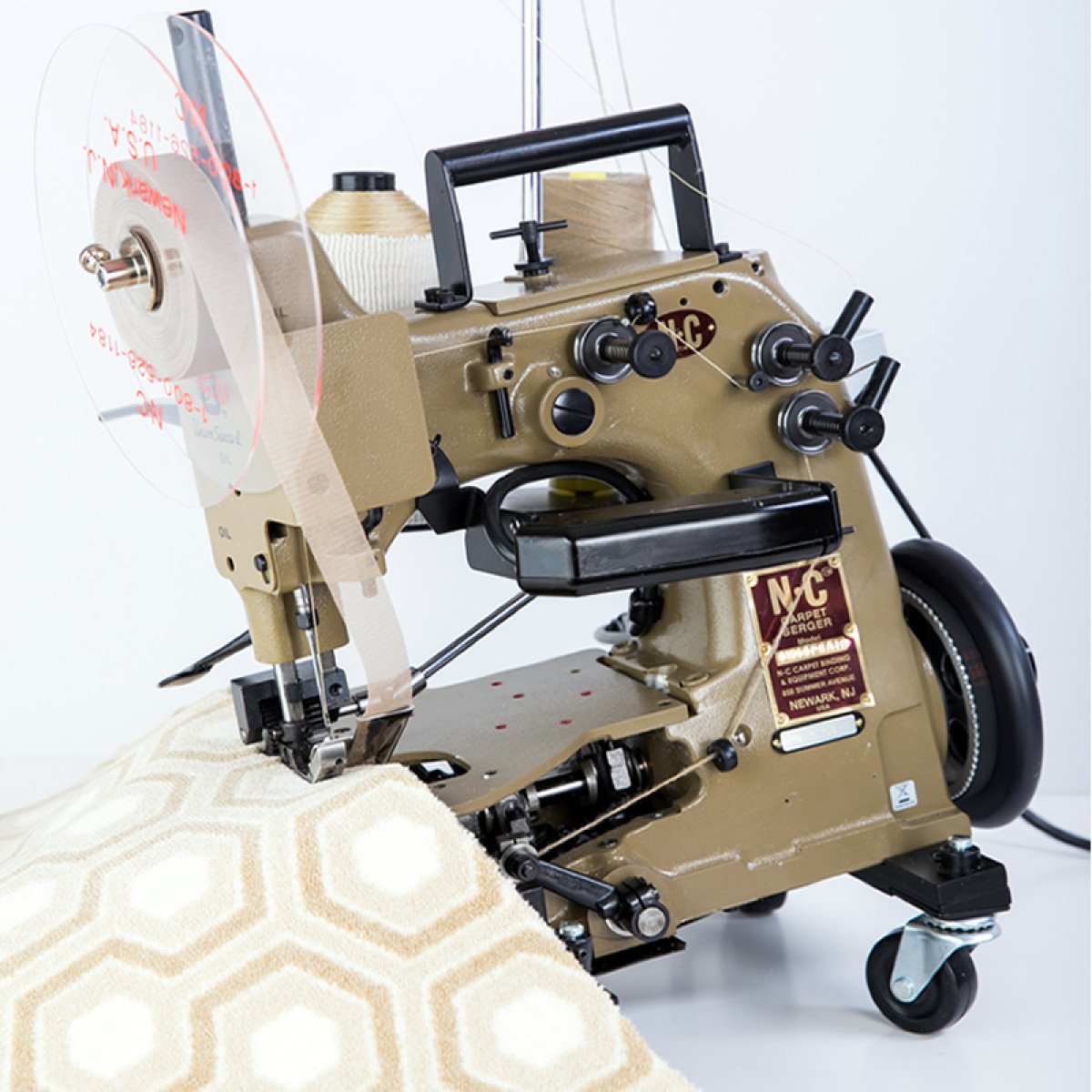 NCPS - Surjeteuse de tapis portative NC